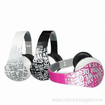 2014 New Arrival FM Radio Bluetooth Headsets with Super Bass Sound, Function Control Buttons
